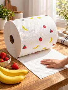 Reduce 90% Powerful Stain Removal Microfiber Kitchen Cloth Roll, Multi-Functional Soft Highly Absorbent Dish Cloth, Glass Cleaning Cloth, Lint-Free And Streak-Free, Suitable For Car Cleaning, Kitchen Utensils, Bathroom Cleaning Household Cleaning Supplies, Housewarming Gift - Multicolor - View 11