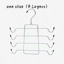 1pc Space-Saving Bra Hanger, Non-Slip Hanging Sports Bra Storage Rack, Closet Organizer, Suitable For Camisoles, Bras, Tie-Up Swimsuits, Spaghetti Strap Dresses, Space-Saving Design Ensures Stable Storage, Ideal Choice - Multicolor - View 14