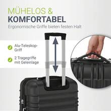 Travel Storage Set - Black - View 3