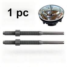 1/2/4pcs Toilet Push Button, Universal Dual Flush Toilet Water Tank Button, Round Valve Push Button For Flush Toilet Seat Water Tank Valve, Bathroom Replacement Parts, Toilet Accessories, Push Button Flush Button - 6 cm - View 14