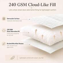 Duvets & Down Comforters - One-size Pillow - View 5