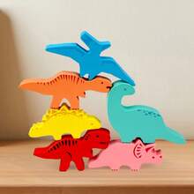 Kids Sorting & Stacking Toys - A-wooden - View 4