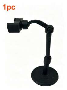 Universal Adjustable Phone And Tablet Stand, 360° Rotating Flexible Arm, Heavy-Duty ABS Base, Suitable For All Models, For Live Streaming, Photography, Video Recording - Mobile Phone Holder - View 11