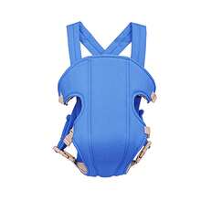 1pc Ergonomic Baby Carrier With Waist Seat, Adjustable Buckle, Suitable For Infants 3 Months And Older, For Home Or Outdoor Use - Multicolor - View 10