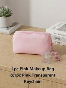 OBOVAY 2pcs/1pc Mini Storage Bag, Portable Storage Bag, Sanitary Napkin Storage Bag, Suitable For Storing Lipstick, Coins, Sanitary Napkins, Cosmetics, Etc., Suitable For Daily Washbasin Storage, Dressing Table Storage, Business Travel, Daily Commute, Etc. - Multicolor - View 15
