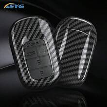 ABS Carbon Fiber Texture Car Key Shell Compatible With Honda 2022-2024 Civic, Accord, CR-V, HR-V, Pilot - G Model - View 7