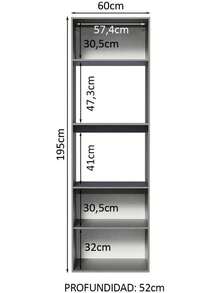 Storage Islands & Carts - Grey - View 2