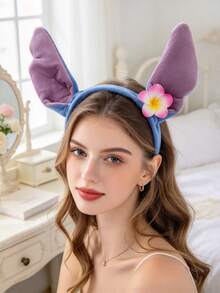 Disney Hawaiian Style Stiddie Headband Party Hair Accessory, Amusement Park Fun Headpiece - Multicolor - View 10