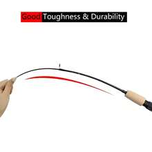 XHOUT 2Pcs Ice Fishing Rod And Reel Combo, 65cm Full Length, Portable Short Ice Rod, Smooth Line Guides, Easy Assembly, For Ice Fishing, Boat Fishing, Raft Fishing, Micro Lure Fishing, Outdoor Camping Angling, Fishing Gear, Fishing Equipment - Multicolor - View 5