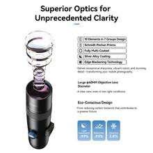 Lensa Telefoto Optik Berkualitas Tinggi APEXEL 30X, Teleskop Monokuler Logam dengan Tripod, Aksesori Fotografi & Video Ponsel, Kompatibel dengan Sebagian Besar Ponsel Pintar - View 3
