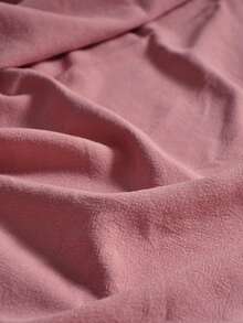 1pc French Vintage Rose Pink Tablecloth, Soft & Breathable, Washable, Suitable For Dining Table, Tea Table, Vanity, Wedding, Afternoon Tea, Dessert Shop, Holiday Party - Pink - View 6