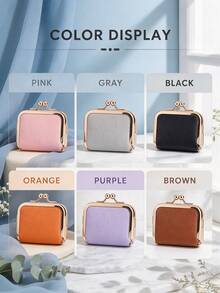 Personalized Name Birth Flower Travel Jewelry Storage Box, Mini Kiss Lock Jewelry Storage Bag, Customized Name Storage Bag, Birthday Mother's Day Bridesmaid Gift - Multi-color Genuine Leather Ring Bag - View 8