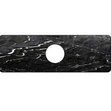 1pc Black Marble Water Ripple Faucet Drip Tray, Absorbent Mat, Protects Countertop, Easy To Clean, Suitable For Kitchen Sink, Bathroom Faucet, Vegetable Sink Countertop, Bathroom Vanity, Home Decor | Kitchen Decor | Bathroom Decor, Perfect Housewarming Gift, Christmas Gift - Multicolor - View 14