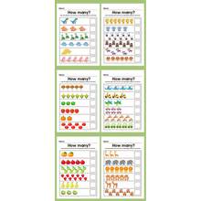 1pc Addition & Subtraction Math Learning Student Copybook, Preschool Math Practice Workbook, Number Tracing Book - Y - View 10