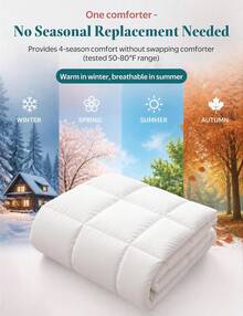 Duvets & Down Comforters - One-size Pillow - View 2