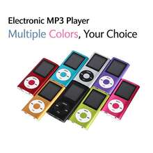 4th Generation Portable MP3/MP4 Player, Supports Audio/Video Playback And Image/E-Book, Includes Earphones And Data Cable, 150mAh Compact Body, Outdoor Sports Travel Portable Audio - View 1