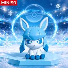 Mô hình sưu tập MINISO Pokémon Eevee Evolution Series, ngẫu nhiên 1 mẫu, trang trí bàn làm việc dễ thương, phù hợp cho nhà và văn phòng, quà tặng sinh nhật và Giáng sinh - Ngẫu nhiên một cái - Xem 5