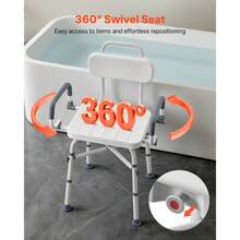 Bath & Shower Aids - Grey - View 2