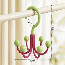Dopamine Hat & Coat Hook, Non-Slip, Mark-Free, Multi-Functional Home Storage Organizer For Hats And Bags - View 4