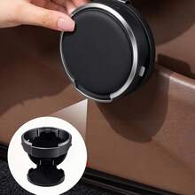 2 In 1 Foldable Car Air Vent Cup Holder & Phone Mount, Universal Auto Air Outlet Drink Bottle Holder, Car Interior Organizer Accessories - A238 - View 3