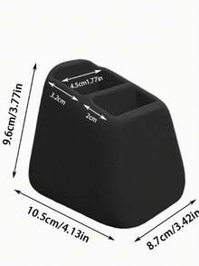 1/Kotak Penyimpanan Remote Control, Jaga Agar Remote Anda Tetap Teratur. Organizer Meja dan Meja Samping Tempat Tidur, Dekorasi Ruangan, Penyimpanan Ruang Tamu, Penyimpanan Meja, Penyimpanan Remote Control, Perlengkapan Rumah Tangga, - Berbagai warna - View 7