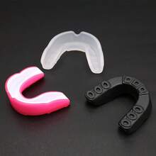 1pc Boxing Taekwondo Sanda Combat Sports Mouth Guard, Basketball Mouth Guard, Anti-Grinding Teeth Protector - Multicolor - View 6