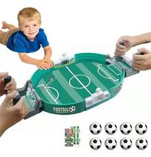 Foosball Table - Black - View 1