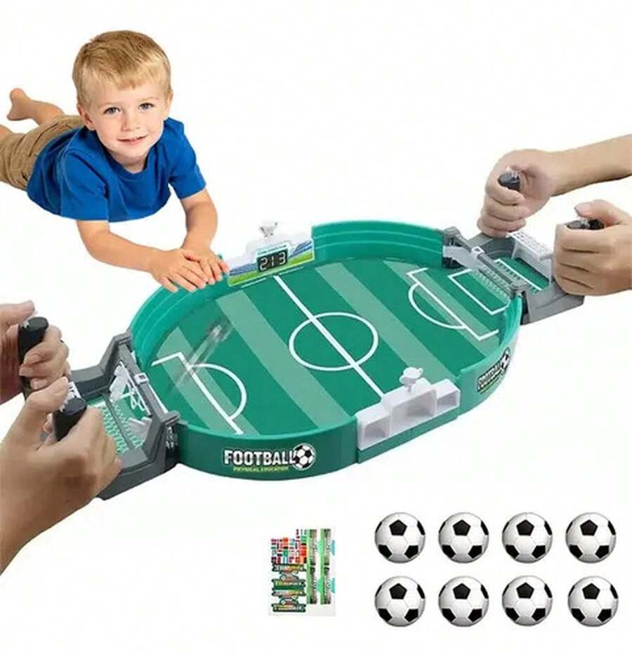 Foosball Table - Black - View 1