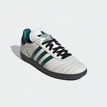 Adidas SAMBA JP Classic Lightweight Versatile Sports Casual White Sneakers JR0964 - White - View 1