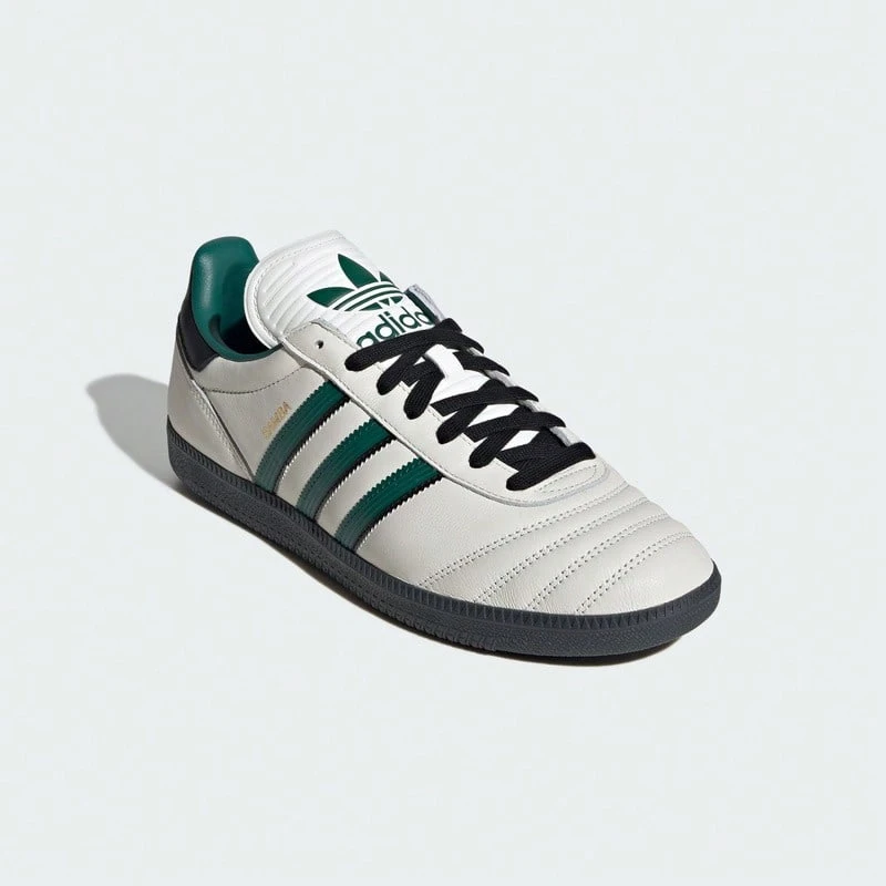 Adidas SAMBA JP Classic Lightweight Versatile Sports Casual White Sneakers JR0964 - White - View 1
