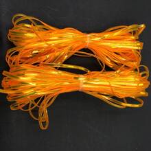 20/50/100/200件 39.37英吋彩色塑膠手工DIY編織繩 - 雷射絲 - 查看 7