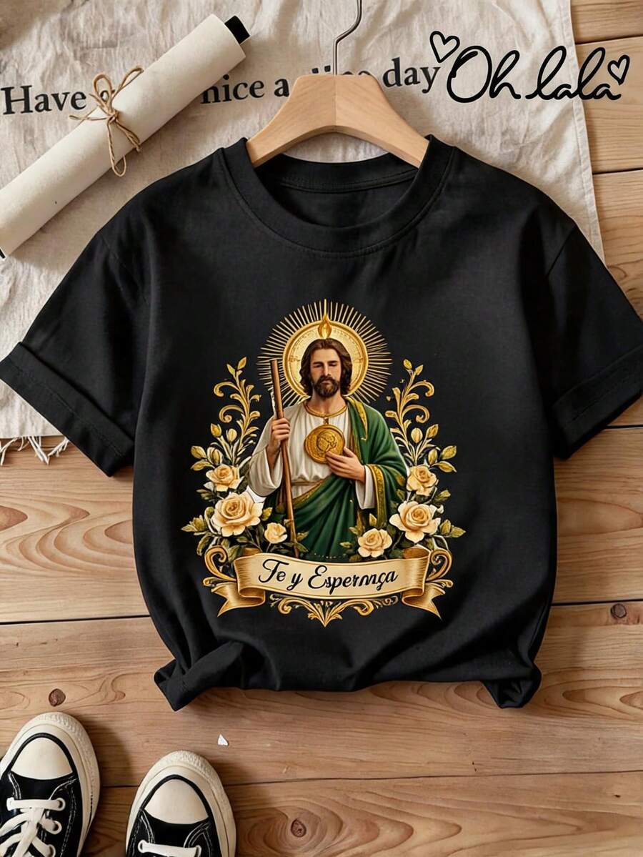 Women T-Shirts - Black - View 1
