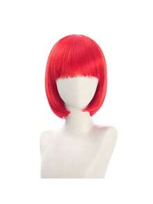 1pc Multi-Color Cosplay Wig Cap, Atmospheric And Realistic, Heat-Resistant Full Head Wig Base, Multiple Colors Available, Suitable For Anime Cosplay, Daily Role Play, Valentine's Day Date, Photography Props, Dating Essential, Beginner Friendly, Popular , Party, Birthday Gift, Dating Gift, Halloween, Christmas - Multicolor - View 8