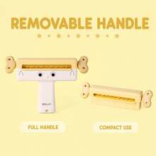 Star-Shaped 3D Pattern Embossing Machine, Handmade DIY Pattern Embossing Machine, Detachable And Replaceable Embossing Tool, No Electricity Required, ABS Material. - Single Piece - View 5