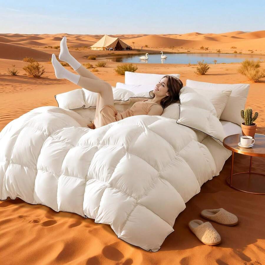 Duvets & Down Comforters - 1pc Random Throw Pillow - View 1