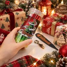 Christmas Style Rolling Paper Set. Gift Choice. Rainbow King Size Rolling Papers (50pcs/Can), Slow Burning Easy To Fill, Comes With Filler And Holder. Keep Clean. Christmas Gift For Friends. Holiday Gift. - View 9