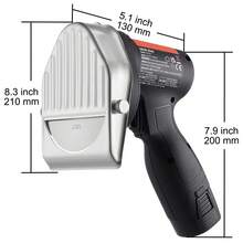 Electric Knife & Slicers - Black - View 10