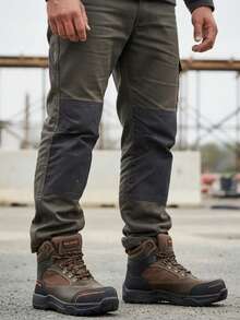 Men Industrial & Construction Boots - Brown - View 5