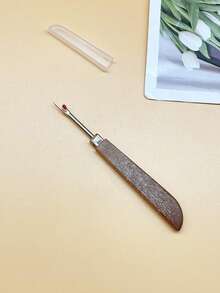 Household Quick Seam Ripper, Universal Sewing And Knitting Thread Cutter, Convenient Stitch Cutting Tool, Cross Stitch, Handmade DIY Thread Removal Accessory, Essential Home Sewing Supplies, Efficient Garment Seam Disassembly, Specialized Thread Ripper For Fabric Embroidery Enthusiasts - Brown Suture Remover - View 13