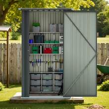 Storage Sheds - Black - View 7