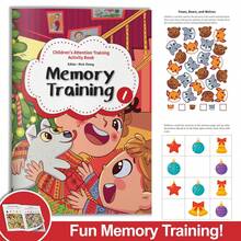 Children's Books, Children's Picture Books, Focus And Attention Activity Books, Fun Brain Training Exercises, Visual Perception, Observation Skills, Attention Cultivation, Logical Thinking, Memory Games, Early Learning And Educational Activities - Children's Activity Book - View 18