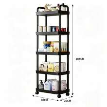 1pc 2-Tier Cosmetic Storage Rack, Cosmetic And Skincare Storage Box, Skincare, Body Wash, Sunscreen Storage Box, Vanity Storage Basket, Bathroom Storage And Organization, Home Decor, Back To School Supplies, Bedroom Decor, Back To School - Multiple Styles - View 11