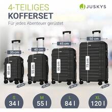 Travel Storage Set - Black - View 4