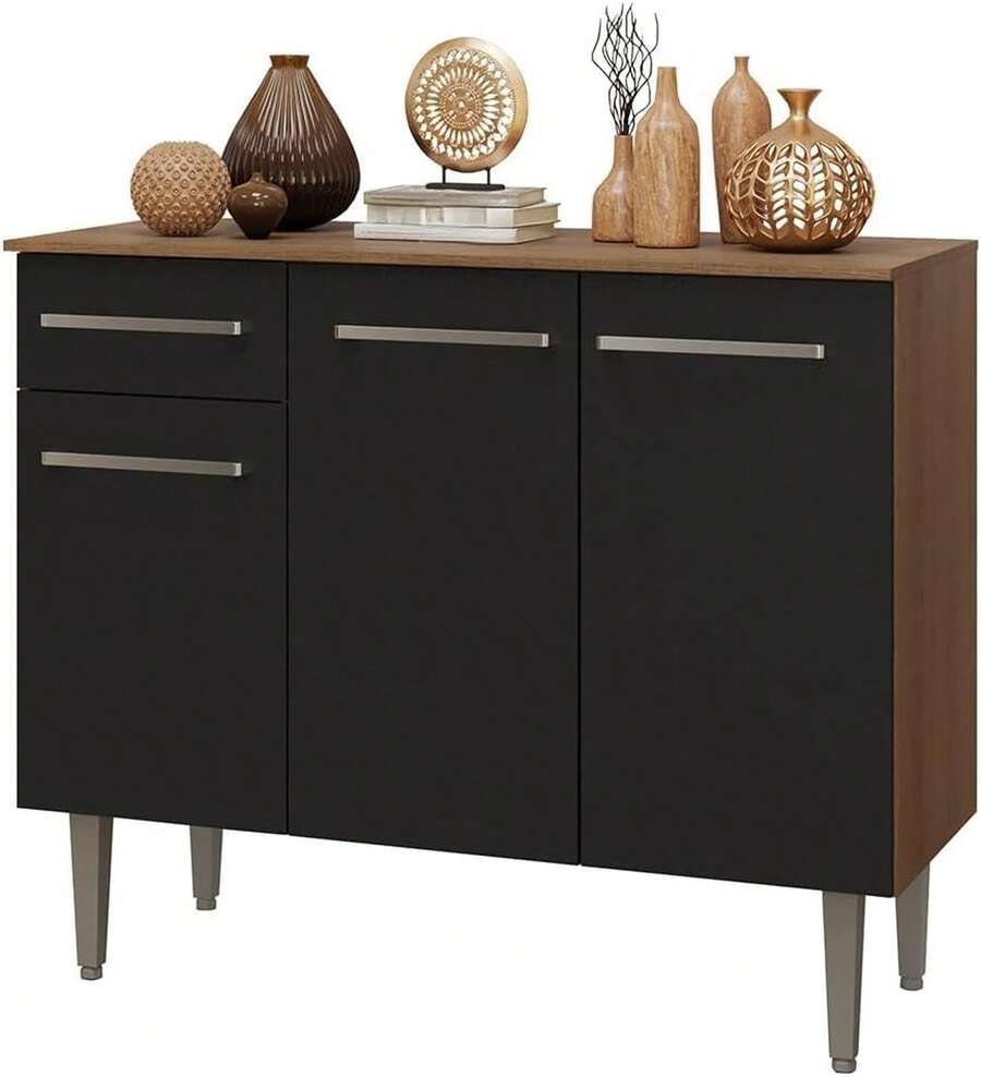 Buffets & Sideboards - Black - View 1