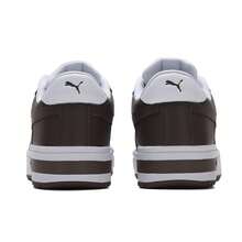 Puma New Women's Thick Sole Sports Comfortable Breathable Wear-Resistant Casual Sneakers - White/Brown - View 5