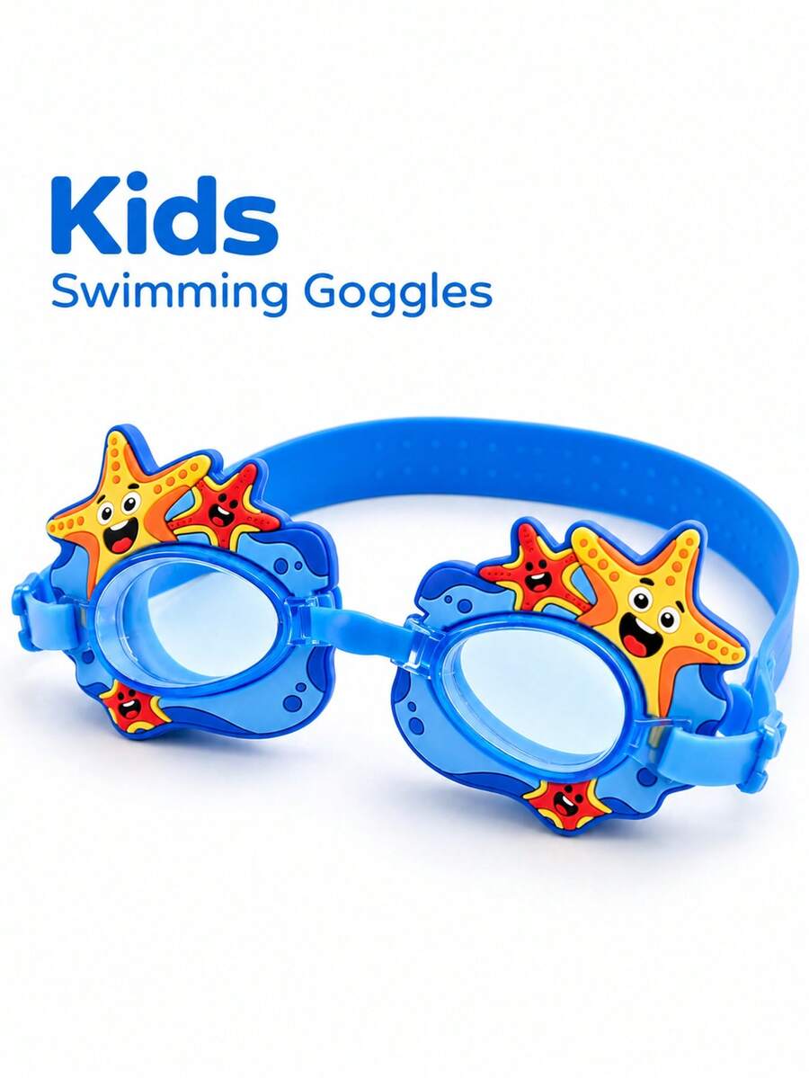 Children's Waterproof Anti-Fog Cartoon Starfish Professional High ...