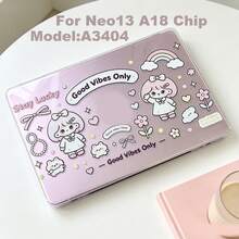 SDYIGOE Casing Kristal Motif Lucky Girl untuk MacBook Neo13 A18 A3404 - View 8