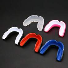 1pc Boxing Taekwondo Sanda Combat Sports Mouth Guard, Basketball Mouth Guard, Anti-Grinding Teeth Protector - Multicolor - View 3