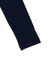 Women's Casual Crew Neck Long Sleeve Top, Spring/Autumn/Winter, Women's Top Set - Navy Blue - View 5