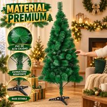 Artificial Green Christmas Tree With Stable Base, Available In 150cm, 180cm, And 210cm Heights For Indoor Home, School, And Party Decoration - Green - View 5